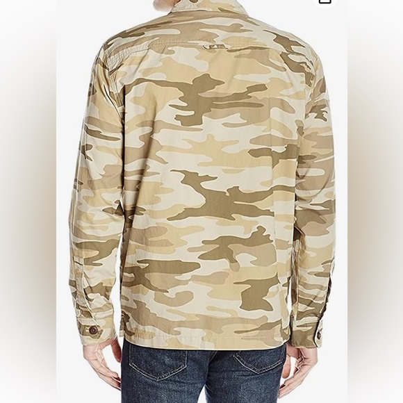 Lucky Brand Men’s Lightweight Camo Utility Jacket - Picture 4 of 14
